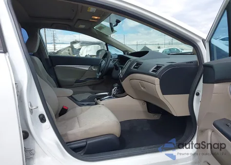 2014 Honda Civic Ex из США, поврежденный, VIN 19XFB2F88EE203035